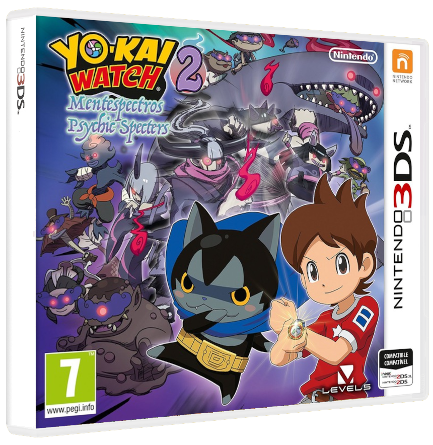 Yo-kai Watch 2: Psychic Specters