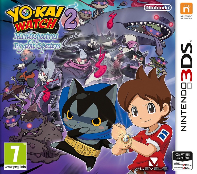 Yo-kai Watch 2: Psychic Specters