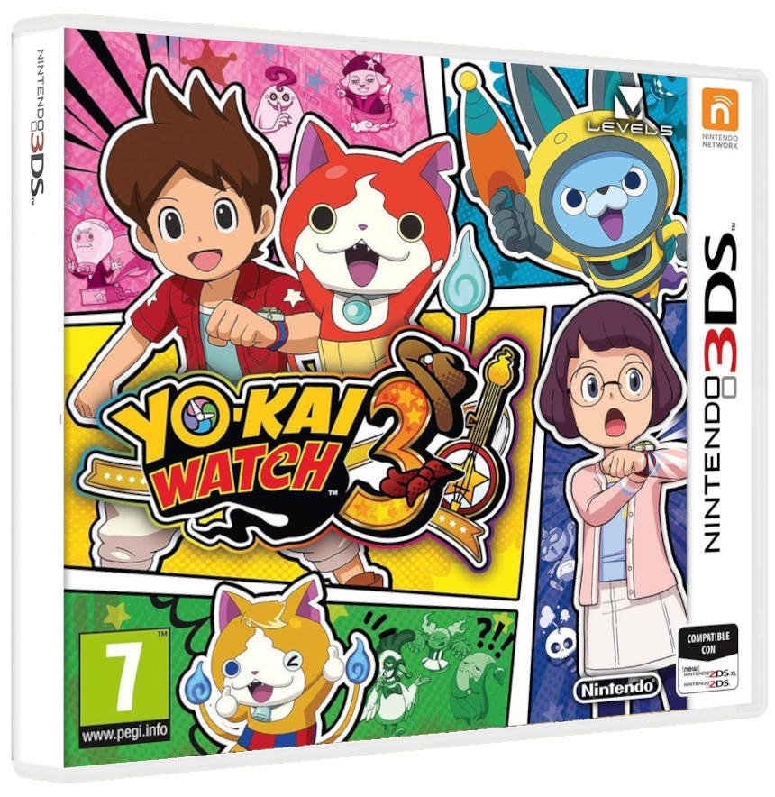 Yo-kai Watch 3