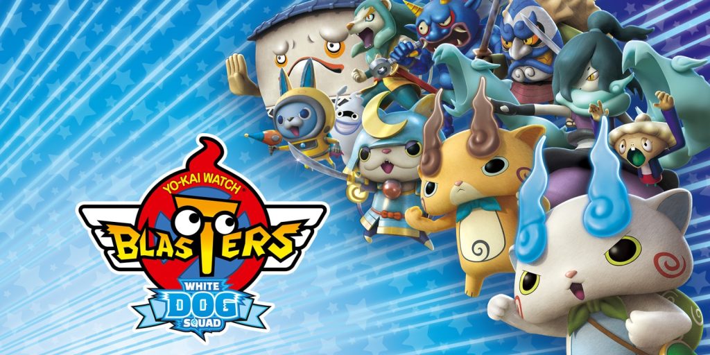 Yo-Kai Watch Blasters: White Dog Squad