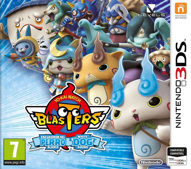 Yo-Kai Watch Blasters: White Dog Squad