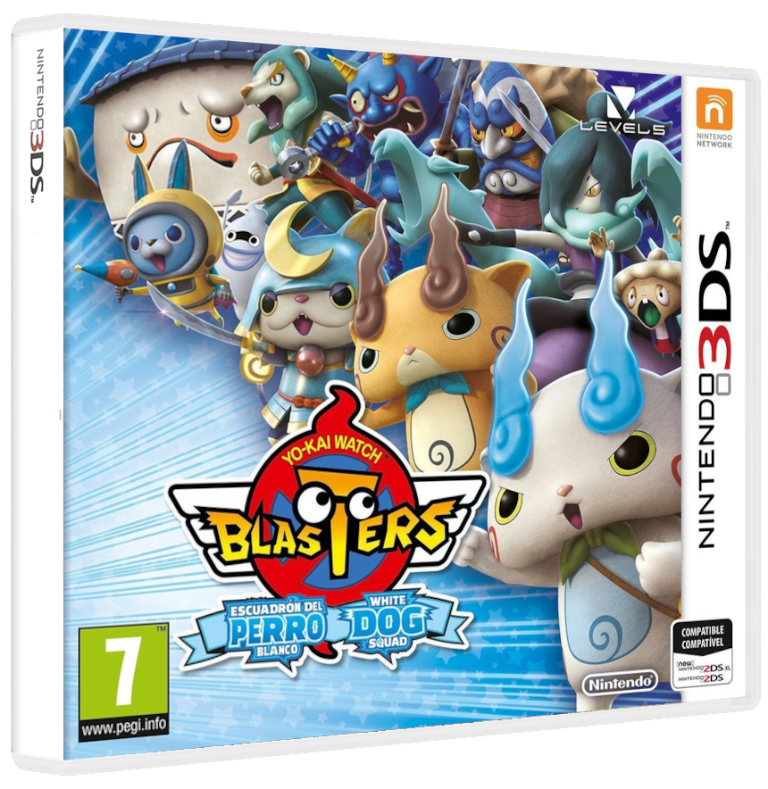 Yo-Kai Watch Blasters: White Dog Squad