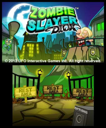 Zombie Slayer Diox