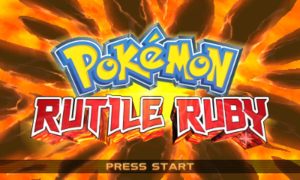 Pokemon Rutile Ruby v3.0.0 