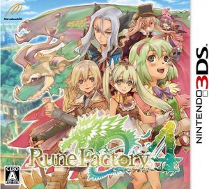 Rune Factory 4 (Undub)